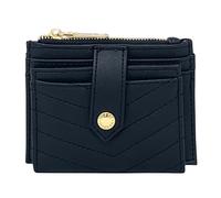 Steve Madden Portafoglio Hayden, Nero trapuntato con oro, taglia unica