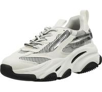 Steve Madden Possession-E SM19000033 - Sneakers da donna, argento bianco argento, 38 EU