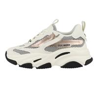 Steve Madden Possession-E Sneaker Low Top Donna Sportschuhe Beige 39 40