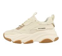 Steve Madden Possession-E Sneaker Low Top Donna Sportschuhe Beige 39 40