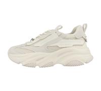 Steve Madden Possession-E Sneaker Low Top Donna Sportschuhe Beige 39 40