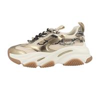 Steve Madden Possession-E Sneaker Low Top Donna Sportschuhe Beige 39 40