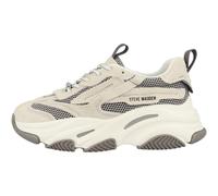 Steve Madden Possession-E Sneaker Low Top Donna Sportschuhe Beige 39 40