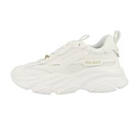 Steve Madden Possession-E Sneaker Low Top Donna Sportschuhe Beige 39 40