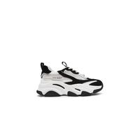 Steve Madden Possession-e Sneakers Ice Wht Blk Taglia: 37 | Sneakers Outlet | Donna