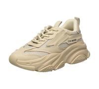 Steve Madden Women's Possession Sneaker, TAN, 7.5