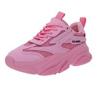 Steve Madden Possession Sneaker da donna, Rosa caldo, 37-38 EU