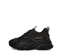 Steve Madden Possession Sneaker da donna, Strass neri., 36 EU