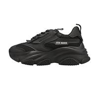 Steve Madden Possesso, Scarpe da Ginnastica Donna, Nero, 38 EU