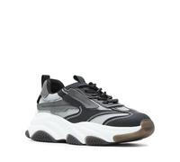 Steve Madden PossessSneaker Uomo, Grigio Scuro, 9 UK