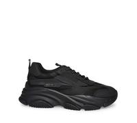 Steve Madden PossessSneaker Uomo, Nero e Bianco, 7.5 UK