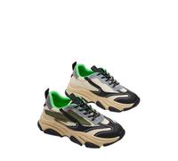 Steve Madden Possess, Scarpe da Ginnastica Uomo, Olive Multi, 42 EU