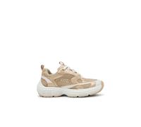 Steve Madden Power Sneakers Buff Gold/white Taglia: 39 | Sneakers Outlet | Donna | Marrone