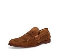 Steve Madden Ramsee, Mocassino Uomo, Color Tabacco, 45 EU