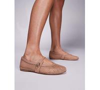 Steve Madden - Rejoice-M - Ballerine beige in rete-Neutro 39