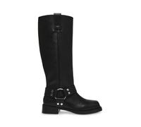 Steve Madden Rodeo Drive Boots Black Leather Taglia: 38 | Stivali Outlet | Donna | Nero