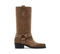 Steve Madden Ruskin Boots Taupe Suede Taglia: 37 | Stivali Outlet | Donna | Nero