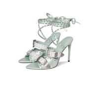 Steve Madden Saddle, Sandali Donna, Aqua Multi, 37 EU