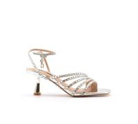 Steve Madden - Sandali Argento Effetto Specchio - - Shoes - Donna - Grigio - 39 EU