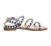 Steve Madden - Sandali Bassi - - Shoes - Donna - Blu - 37 1/2 EU