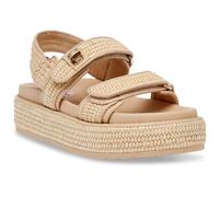 Steve Madden Sandali Bigmona Donna, Raffia naturale., 40 EU
