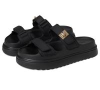 Steve Madden Sandali BigschmonaSlide Donna, Gelatina Nera, 39-40 EU