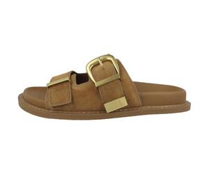 Steve Madden - Sandali da donna Arch, marrone scuro., 38 EU