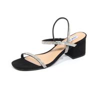Steve Madden - Sandali in Strass e Cristallo Nero - - Shoes - Donna - Nero - 37 EU