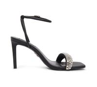 Steve Madden - Sandalia con strass in nero/argento - - Shoes - Donna - Nero - 38 EU
