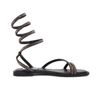 Steve Madden - Sandalia Nera Azaria con Strass - - Shoes - Donna - Nero - 36 1/2 EU