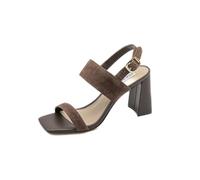 Steve Madden Scarpe Donna Wendie CHO BRN Tacco 7 PE26