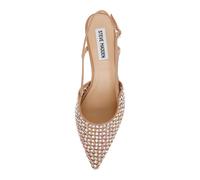 Steve Madden Scarpe slingback con strass e tacco 5 cm