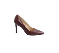 Steve Madden Secured Cherry lacq Rosso Scarpe Decolletè Donna Pelle Tacco 38