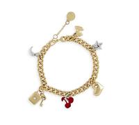 Steve Madden Set di gioielli con cuore e stella e orecchini e bracciale, NO SIZE, acciaio legato, zirconi cubici