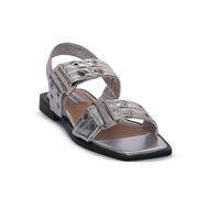 STEVE MADDEN SILVER SARIA sandali Donna 40