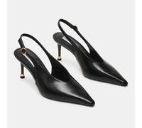 Steve Madden Slingback in pelle con cinturino e tacco 7 cm