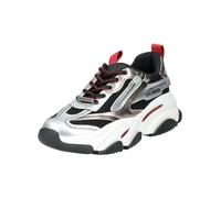 STEVE MADDEN Sneaker bassa 'POSSESSION-E' bronzo / rosso / nero / argento Donna STEVE MADDEN 38
