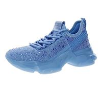 Steve Madden Sneaker Maxima Donna, Blu, 39 EU