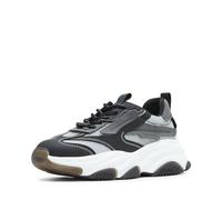 Steve Madden Sneaker Possess Uomo, Grigio Scuro, 45 EU