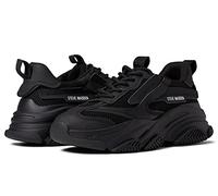 Steve Madden Sneaker Possession Donna, Nero, 38 EU