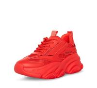 Steve Madden Sneaker Possession Donna, Rosso, 39 EU