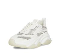 Steve Madden Sneaker Possessionss Donna, Strass Bianchi., 38 EU