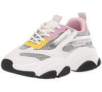 Steve Madden Sneaker possesso Donna, Nero/Rosa, 38 EU