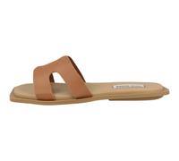 Steve Madden Sofia Sandali Donna, Sandalette Riemchen, Slip-On, Logo