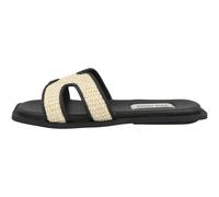 Steve Madden Sofia Sandali Donna, Sandalette Riemchen, Slip-On, Logo