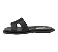 Steve Madden Sofia Sandali Donna, Sandalette Riemchen, Slip-On, Logo