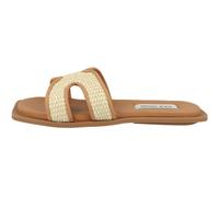 Steve Madden Sofia Sandali Donna, Sandalette Riemchen, Slip-On, Logo