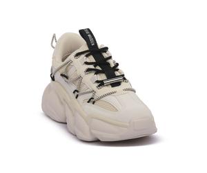 STEVE MADDEN SPECTATOR WHITE GUM sneakers moda Donna 37 1/2
