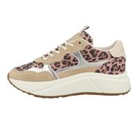 Steve Madden Starlyn Sneaker Low Donna Sportschuhe in Rosa con Schnürung