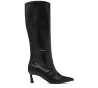 Steve Madden Stivale LAVAN - Black Crinkle Patent
